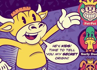 Kevin Smith reveals the origin of Mooby the Golden Calf in QUICK STOPS II miniseries Quick Stops II
