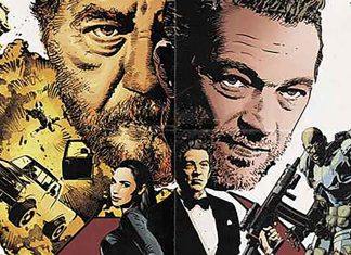 PREVIEW: RED ZONE TRADE PAPERBACK due out this week from AWA