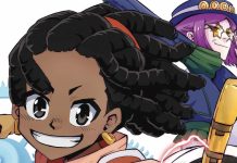 A Year of Free Comics: Read the full first chapter of Issaka Galadima’s CLOCK STRIKER