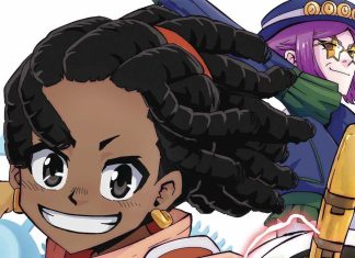 A Year of Free Comics: Read the full first chapter of Issaka Galadima’s CLOCK STRIKER