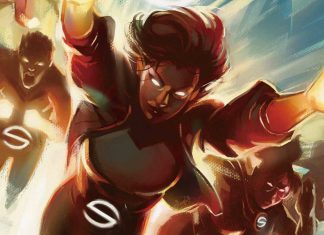 THE SENTRY returns in new series from Jason Loo & Luigi Zagaria