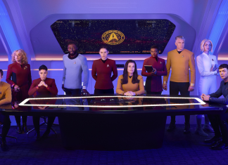 TV SPOILER REVIEW: Tops is the limit in STAR TREK: STRANGE NEW WORLDS Season 2 Strange New Worlds season 2
