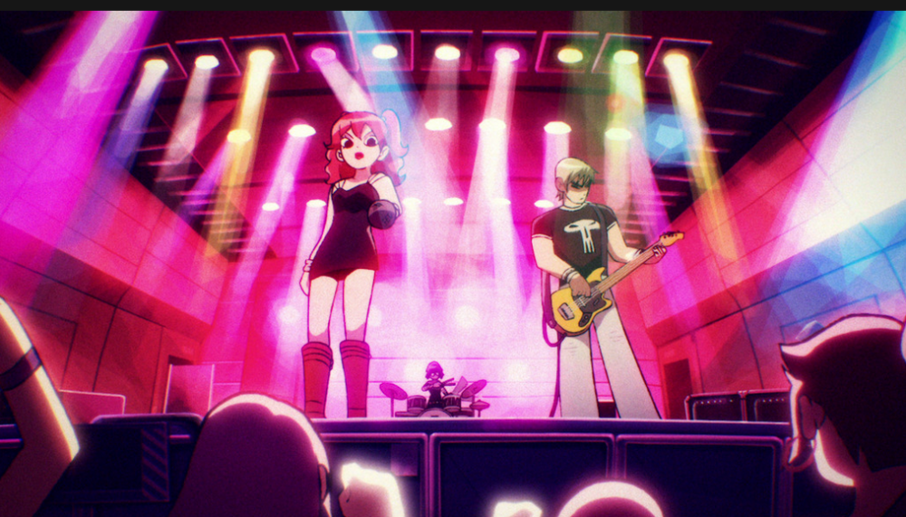 Scott Pilgrim anime