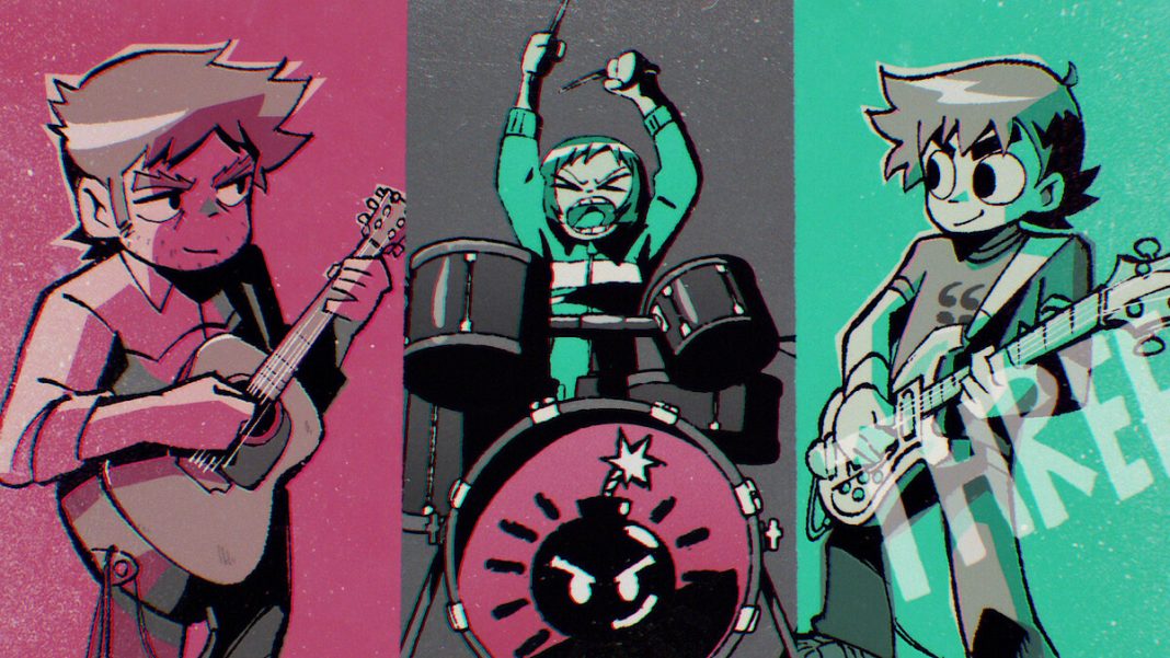 Scott Pilgrim anime