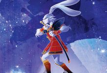 Original SPACE USAGI miniseries gets updated color edition from Dark Horse