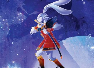 Original SPACE USAGI miniseries gets updated color edition from Dark Horse