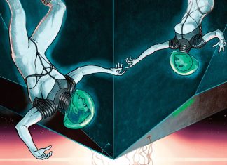 Frissen and Zaghi depict first-contact interstellar romance in STAR-CROSSED