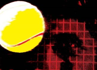 TRADE RATING: STRINGER is Uncut Gems set in 1980s tennis culture