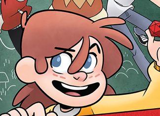 Small Press Spotlight: TABLE TITANS CLUB cover reveal Table Titans Club