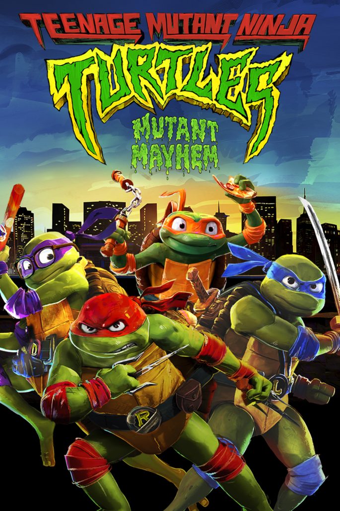 TMNT Mutant Mayhem