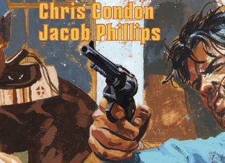 WEDNESDAY COMICS REVIEWS: Inside THE ENFIELD GANG MASSACRE #1 Enfield Gang Massacre