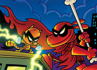 DOG MAN: THE SCARLET SHEDDER arrives worldwide in spring 2024 Dog Man: The Scarlet Shedder