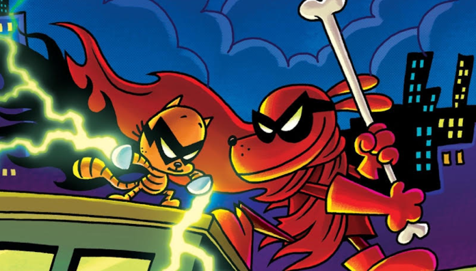 The Scarlet Shedder Dog Man: The Scarlet Shedder