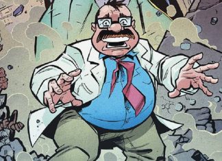 WEDNESDAY COMICS REVIEWS: Enter THE SCHLUB #1