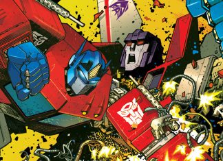 PREVIEW: Make first contact in Daniel Warren Johnson’s TRANSFORMERS #1