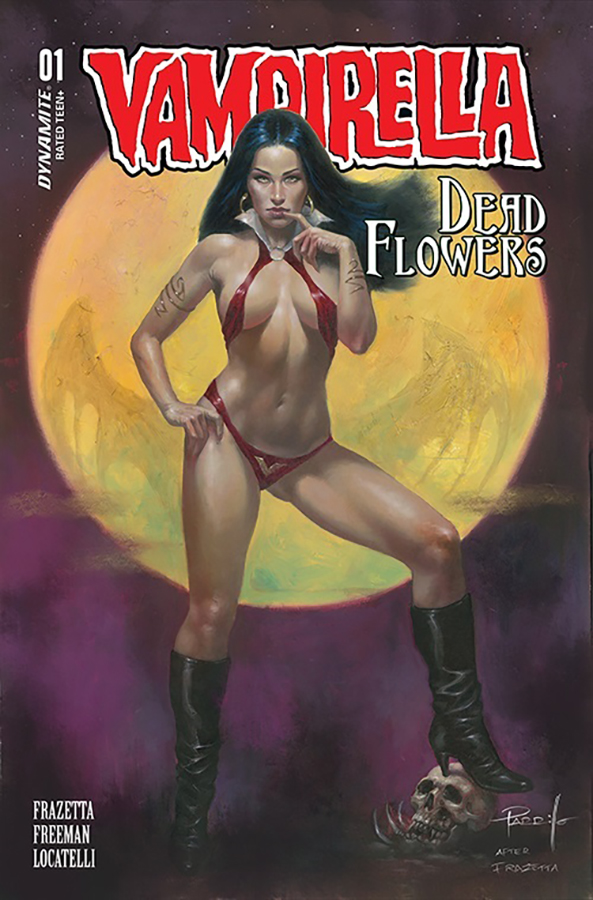 Vampirella: Dead Flowers