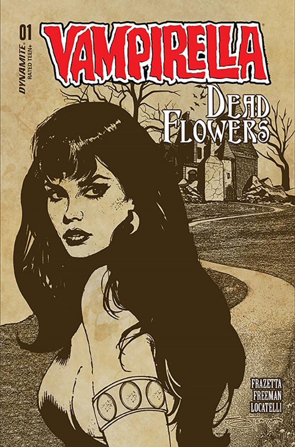 Vampirella: Dead Flowers