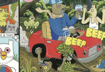 GRAPHIC NOVEL REVIEW: Keeping up with the Joneses in WEREWOLF JONES & SONS® DELUXE SUMMER FUN ANNUAL!