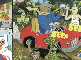 GRAPHIC NOVEL REVIEW: Keeping up with the Joneses in WEREWOLF JONES & SONS® DELUXE SUMMER FUN ANNUAL!