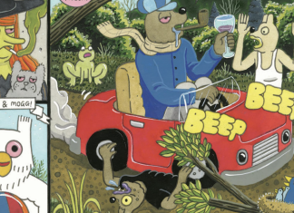 GRAPHIC NOVEL REVIEW: Keeping up with the Joneses in WEREWOLF JONES & SONS® DELUXE SUMMER FUN ANNUAL!