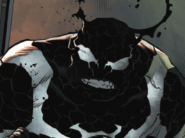 What If...? Dark Venom. The Venom Thing looks menacing.