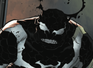 The Marvel Rundown: Symbiotes and Lizards and Things (oh my) in WHAT IF…? DARK VENOM #1 What If...? Dark Venom. The Venom Thing looks menacing.