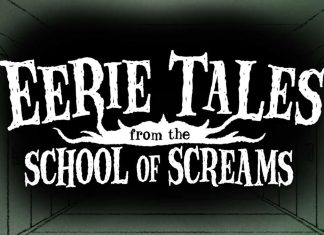 INTERVIEW: Graham Annable lets your mind fill in the horrific gaps in EERIE TALES FROM THE SCHOOL OF SCREAMS annable