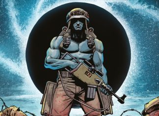 Rebellion celebrates ROGUE TROOPER’s anniversary with BLIGHTY VALLEY cover reveal