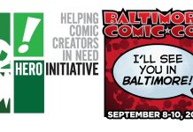 Bermejo, Frank, Garcia-Lopez among contributors to Baltimore Comic-Con’s Hero Initiative art auction Hero Initiative