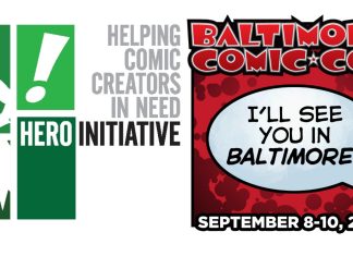 Bermejo, Frank, Garcia-Lopez among contributors to Baltimore Comic-Con’s Hero Initiative art auction Hero Initiative