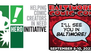 Bermejo, Frank, Garcia-Lopez among contributors to Baltimore Comic-Con’s Hero Initiative art auction Hero Initiative