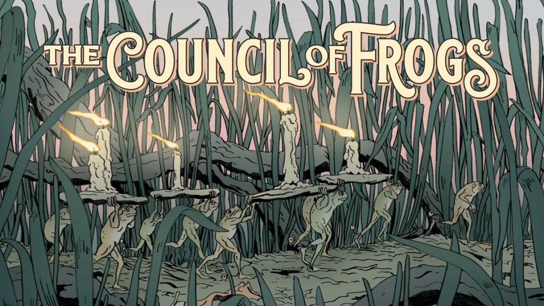 The Council of Frogs