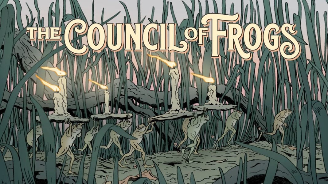 council-banner The Council of Frogs