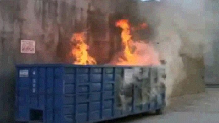 dumpster-fire