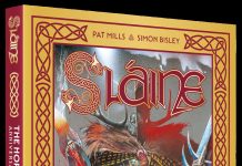 SLÁINE: THE HORNED GOD to get an oversized 35th anniversary edition