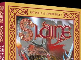 SLÁINE: THE HORNED GOD to get an oversized 35th anniversary edition