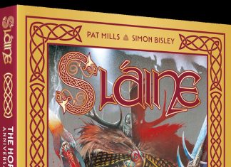 SLÁINE: THE HORNED GOD to get an oversized 35th anniversary edition
