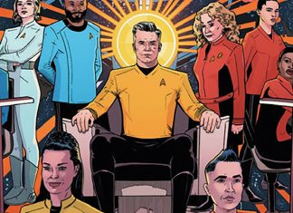IDW & Star Trek pay tribute to the late George Perez with STRANGE NEW WORLDS-SCORPIUS RUN #1 Scorpius Run