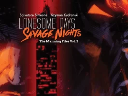 Graphic Novel Review: Lonesome Days, Savage Nights vol. 2 is a gloriously violent ode to gumshoe detectives lonesome