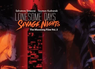 Graphic Novel Review: Lonesome Days, Savage Nights vol. 2 is a gloriously violent ode to gumshoe detectives lonesome