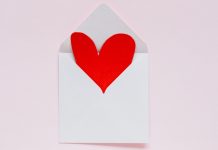 A love letter to The Nib, in its final days A paper heart is part way out of an envelope.