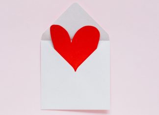 A love letter to The Nib, in its final days A paper heart is part way out of an envelope.