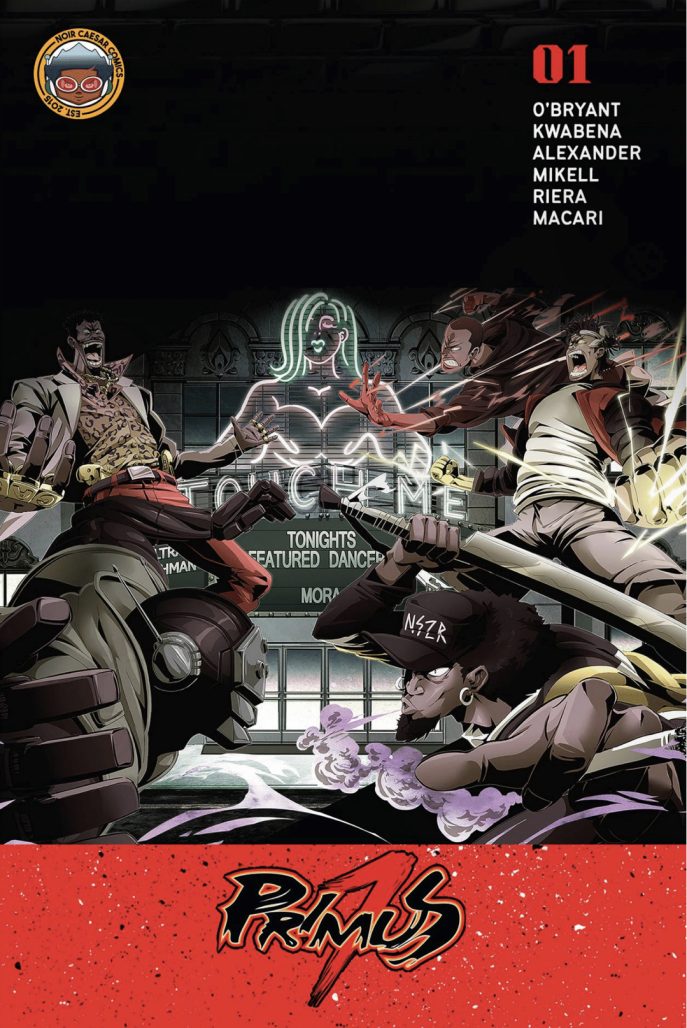 Cover of Volume 1 of Primus7