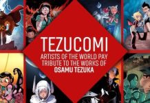 Magnetic Press launches Kickstarter for English edition of TEZUCOMI Osamu Tezuka tribute