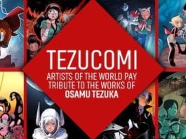 Magnetic Press launches Kickstarter for English edition of TEZUCOMI Osamu Tezuka tribute