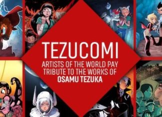 Magnetic Press launches Kickstarter for English edition of TEZUCOMI Osamu Tezuka tribute