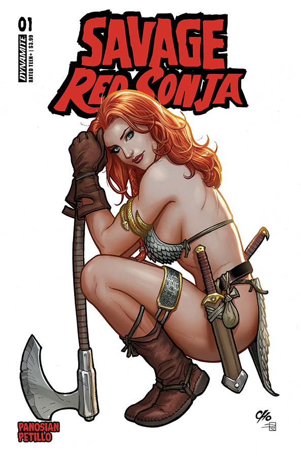 Savage Red Sonja