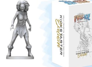 Dynamite announces FIRE AND ICE tabletop board game Fire and Ice