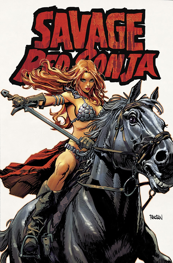 Savage Red Sonja