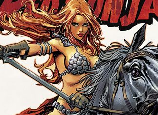 PREVIEW: Dynamite shares a look at SAVAGE RED SONJA #1 Savage Red Sonja